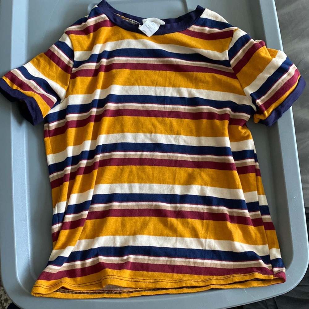 ASOS strip tee